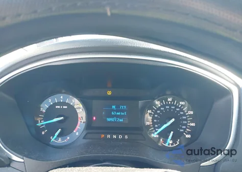 2016 Ford Fusion S z USA, uszkodzony, nr VIN 3FA6P0G70GR375251